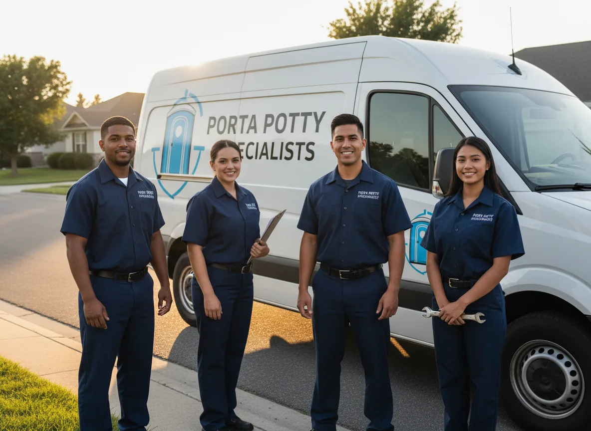 Portable Toilet Rental company in Hebron, IL