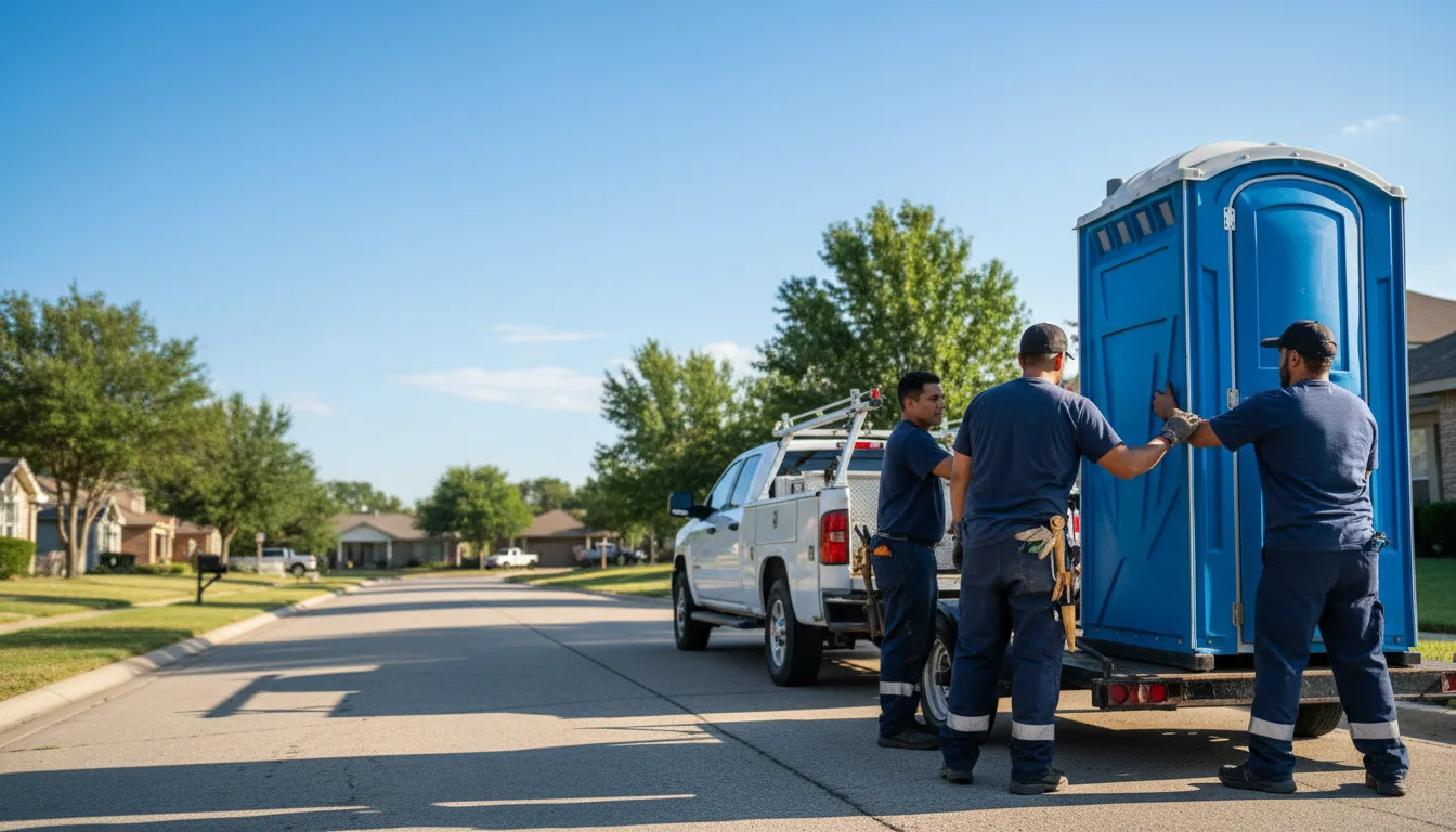 Portable Toilet Rental in Hebron, IL near me